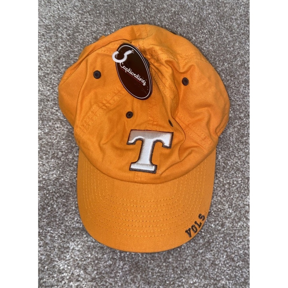 Captivating Arch Cap NCAA Tennessee Volunteers Orange One Size‎ Adjustable Hat